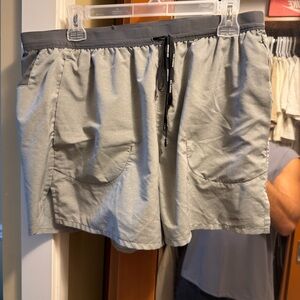 Nike Gray Men's Running Shorts